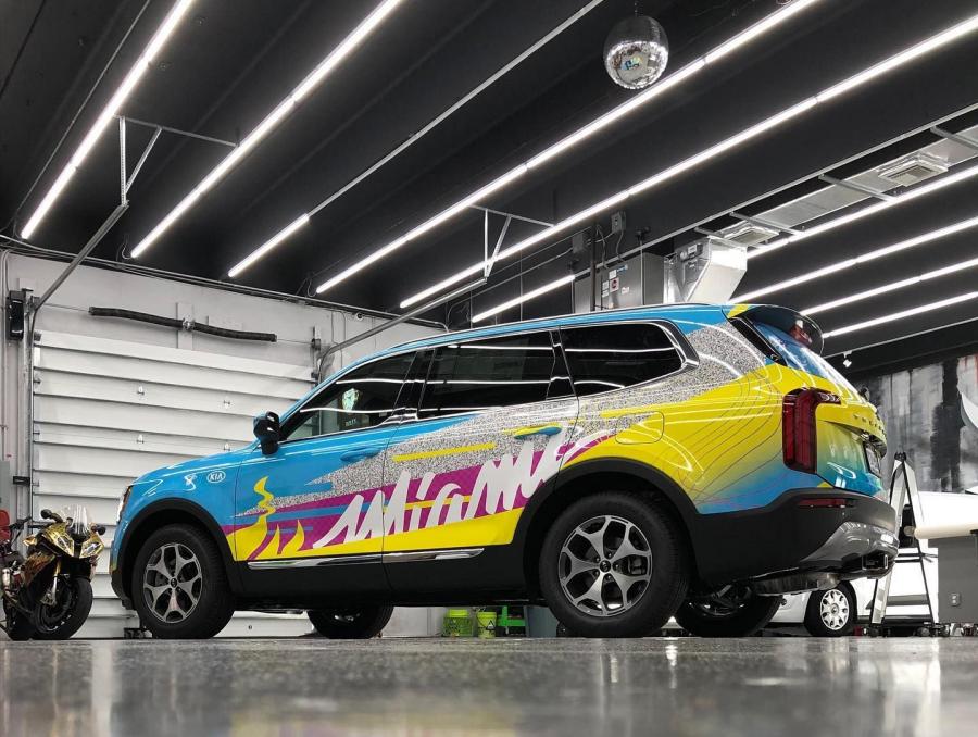  Kia Telluride by MetroWrapz 2019 года  (фото 8 из 11)